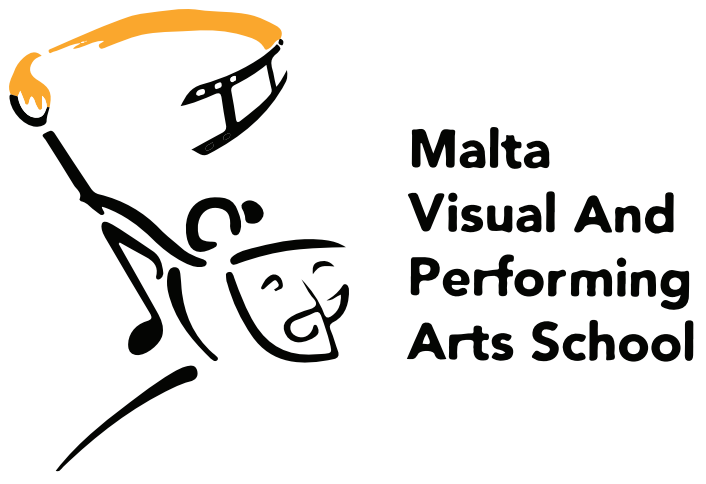 Malta Visual And Performing Arts Logo